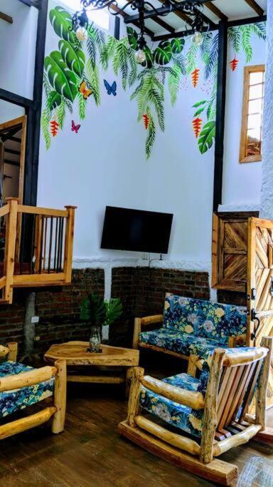 El Encanto Mountain Cabin サレント エクステリア 写真