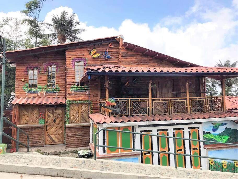 El Encanto Mountain Cabin サレント エクステリア 写真