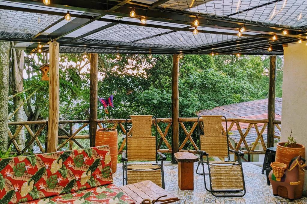 El Encanto Mountain Cabin サレント エクステリア 写真