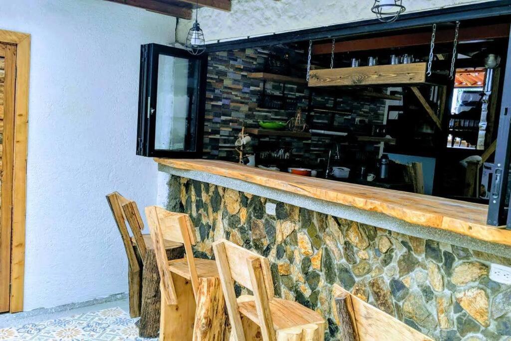 El Encanto Mountain Cabin サレント エクステリア 写真
