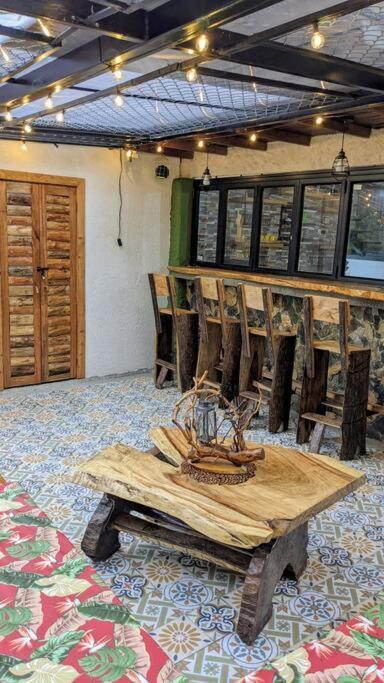 El Encanto Mountain Cabin サレント エクステリア 写真