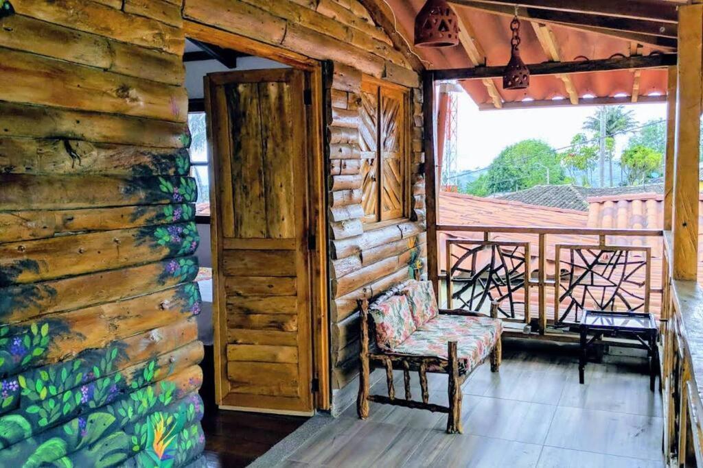 El Encanto Mountain Cabin サレント エクステリア 写真