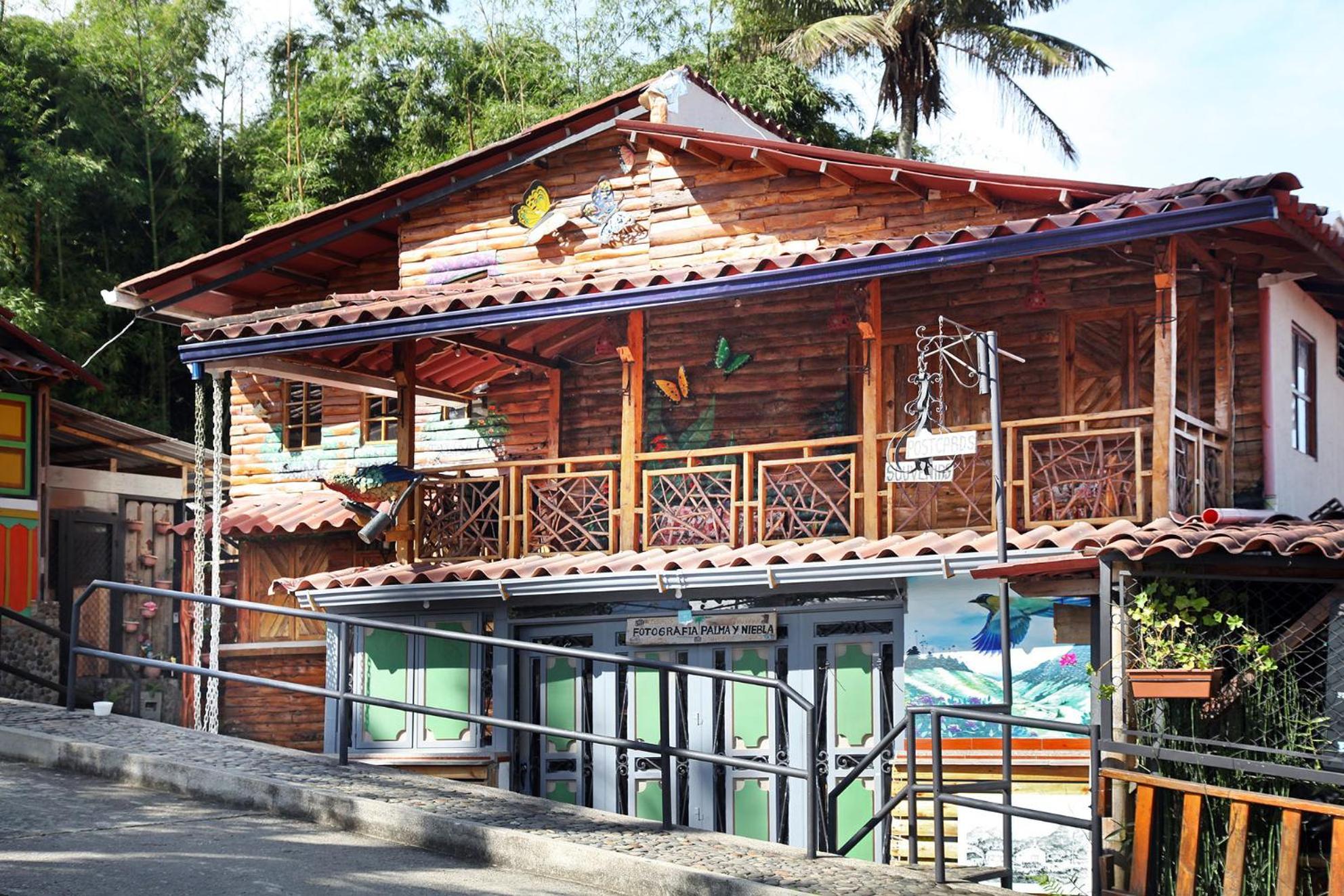 El Encanto Mountain Cabin サレント エクステリア 写真
