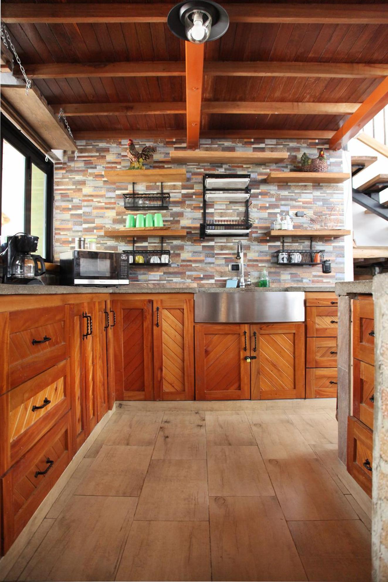 El Encanto Mountain Cabin サレント エクステリア 写真