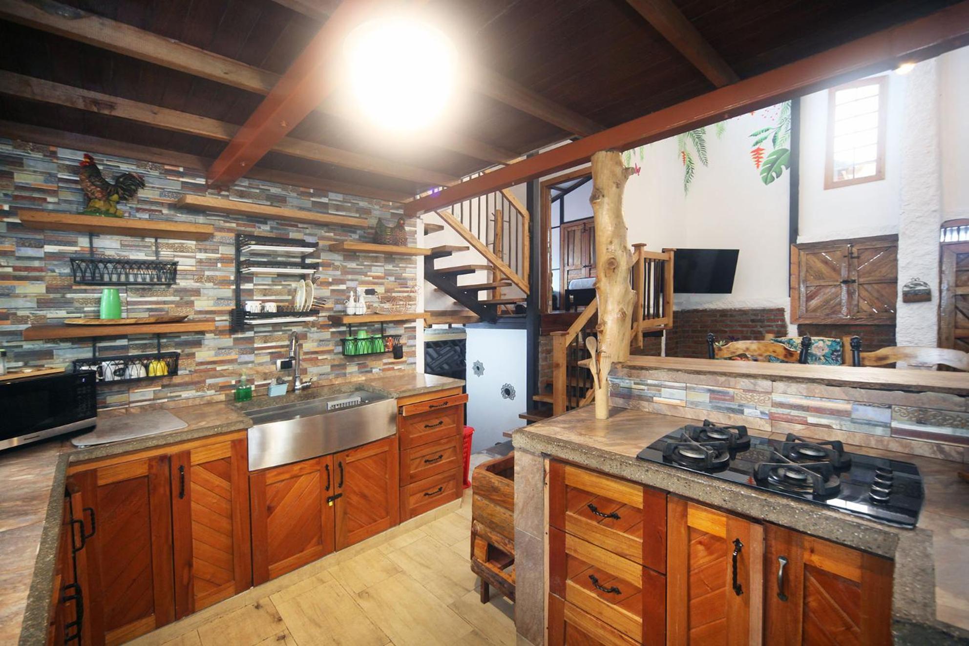 El Encanto Mountain Cabin サレント エクステリア 写真
